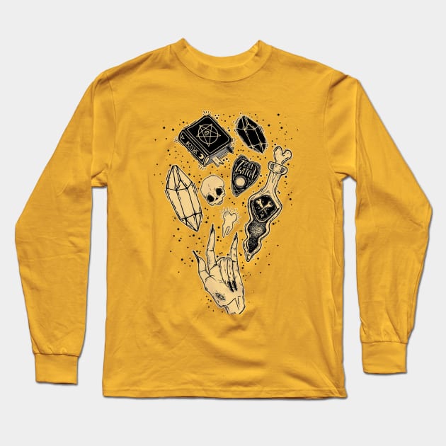 ☽ Witchcraft ☾ Long Sleeve T-Shirt by lOll3